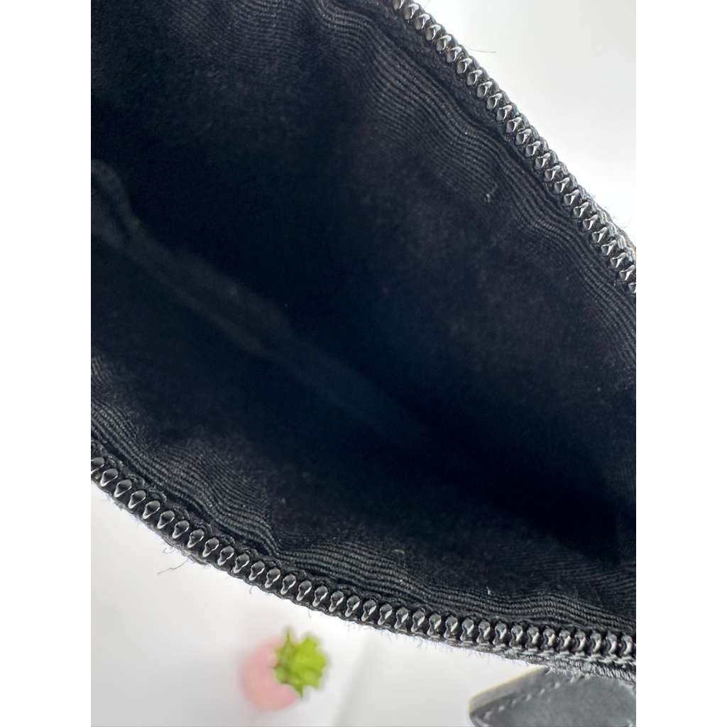 Coach Coach Black Signature Fabric Wristlet Size ONE SIZE - 6 Thumbnail
