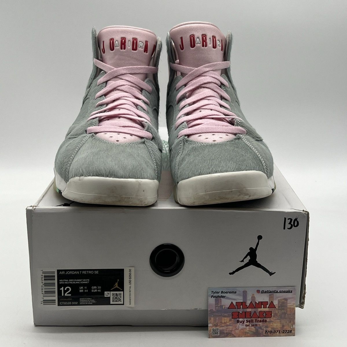 Jordan Brand Air Jordan 7 hare 2.0 Size US 12 / EU 45 - 2 Thumbnail