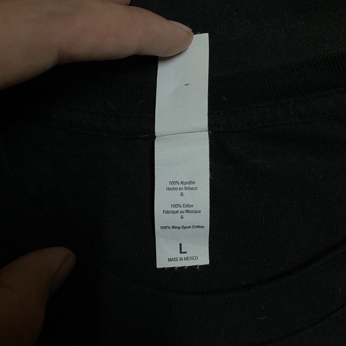 Band Tees × Tultex Tate Mcrae (trying to forget) Graphic Tee Size US L / EU 52-54 / 3 - 6 Thumbnail