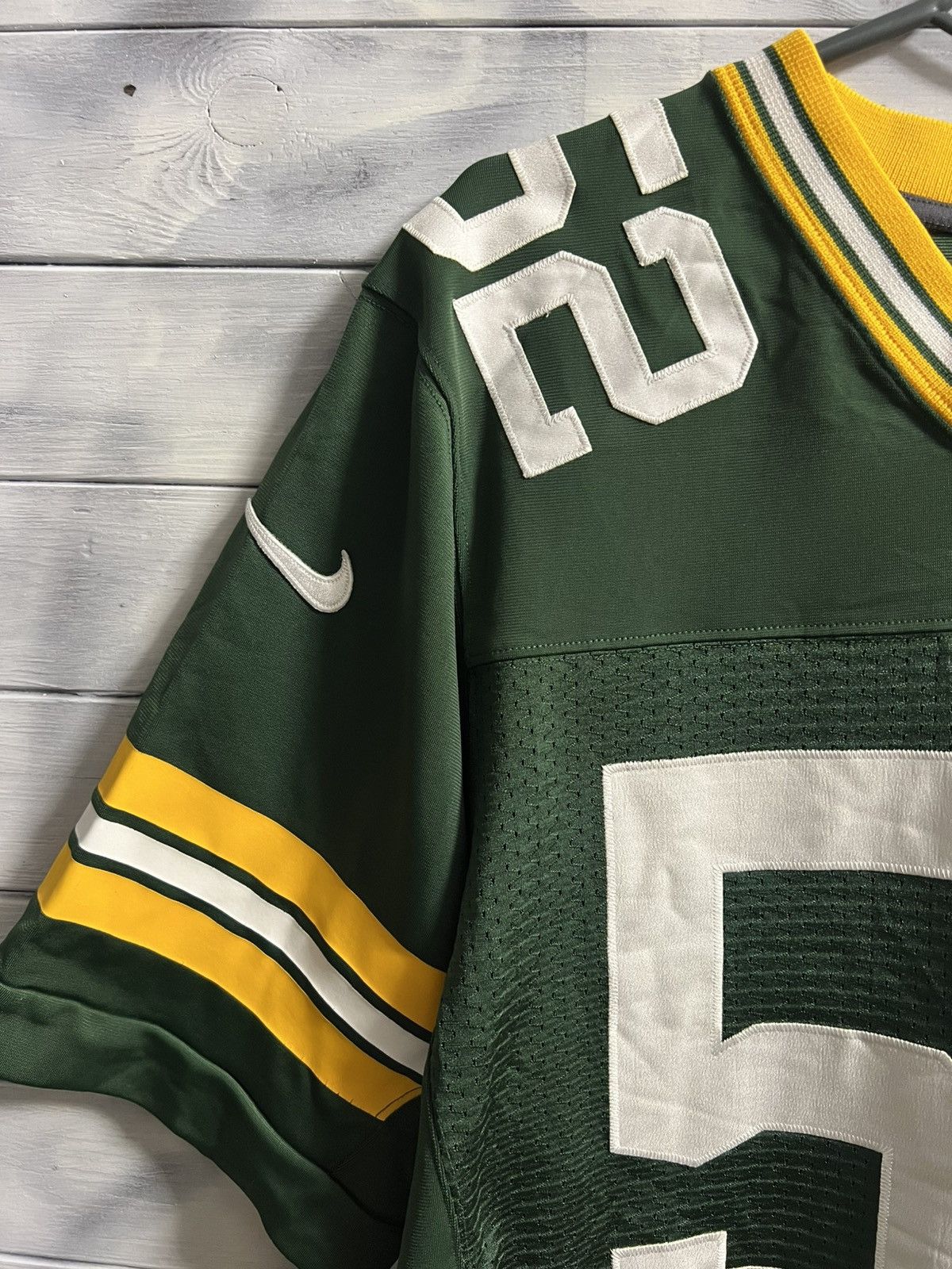 NFL Rare Vintage Nike 2011 NFL #52 Matthew’s Green Bay Packers Size US S / EU 44-46 / 1 - 4 Thumbnail