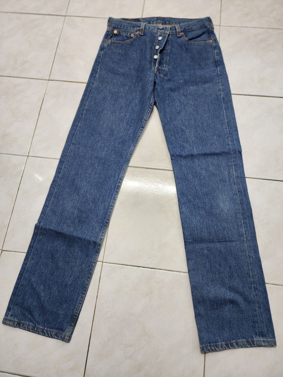 Levi's Levi’s 501 Vintage - Made in USA (Valencia Factory-552) Size US 31 - 1 Thumbnail