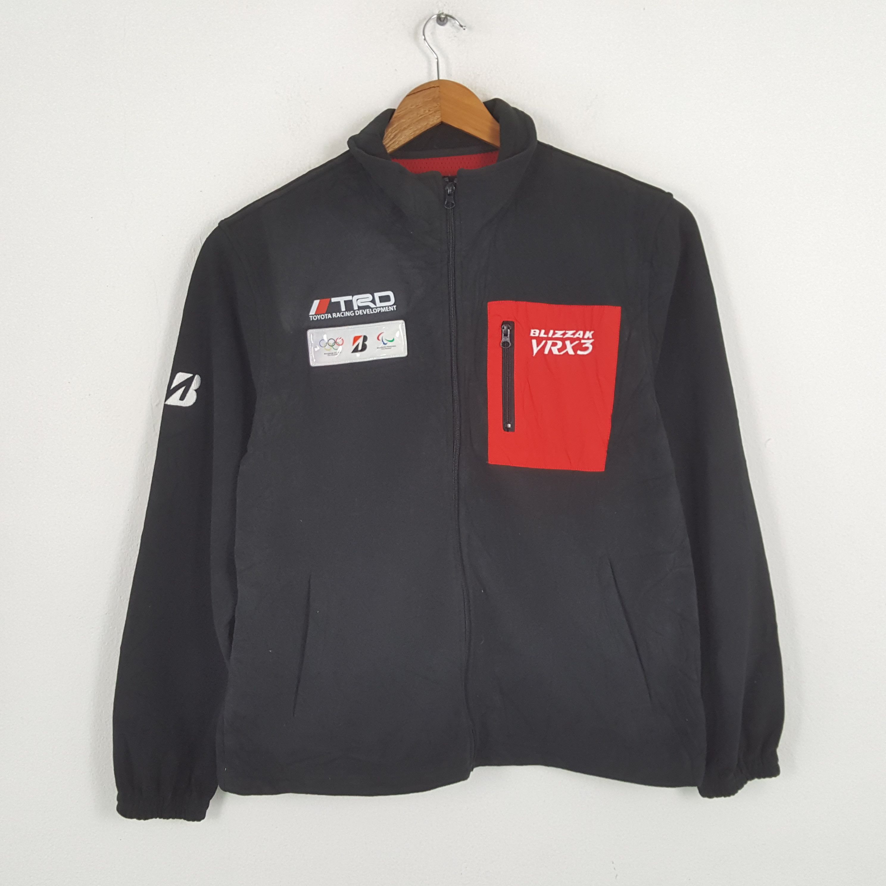 USA Olympics × Vintage Vintage BRIDGESTONE TRD TOYOTA RACING Japanese Team Jacket Size US M / EU 48-50 / 2 - 3 Thumbnail