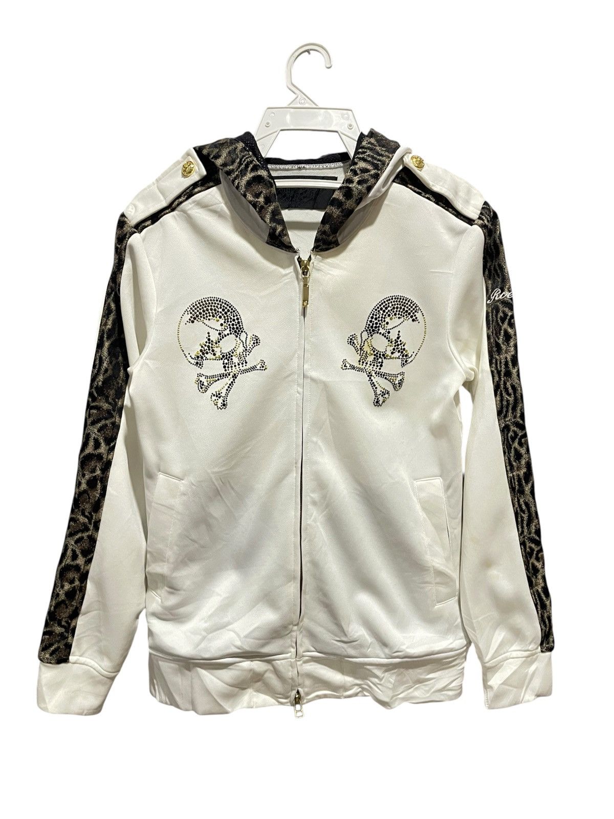 Mastermind Japan × Roen Japanese Brand ROEN Skull Cross Bones