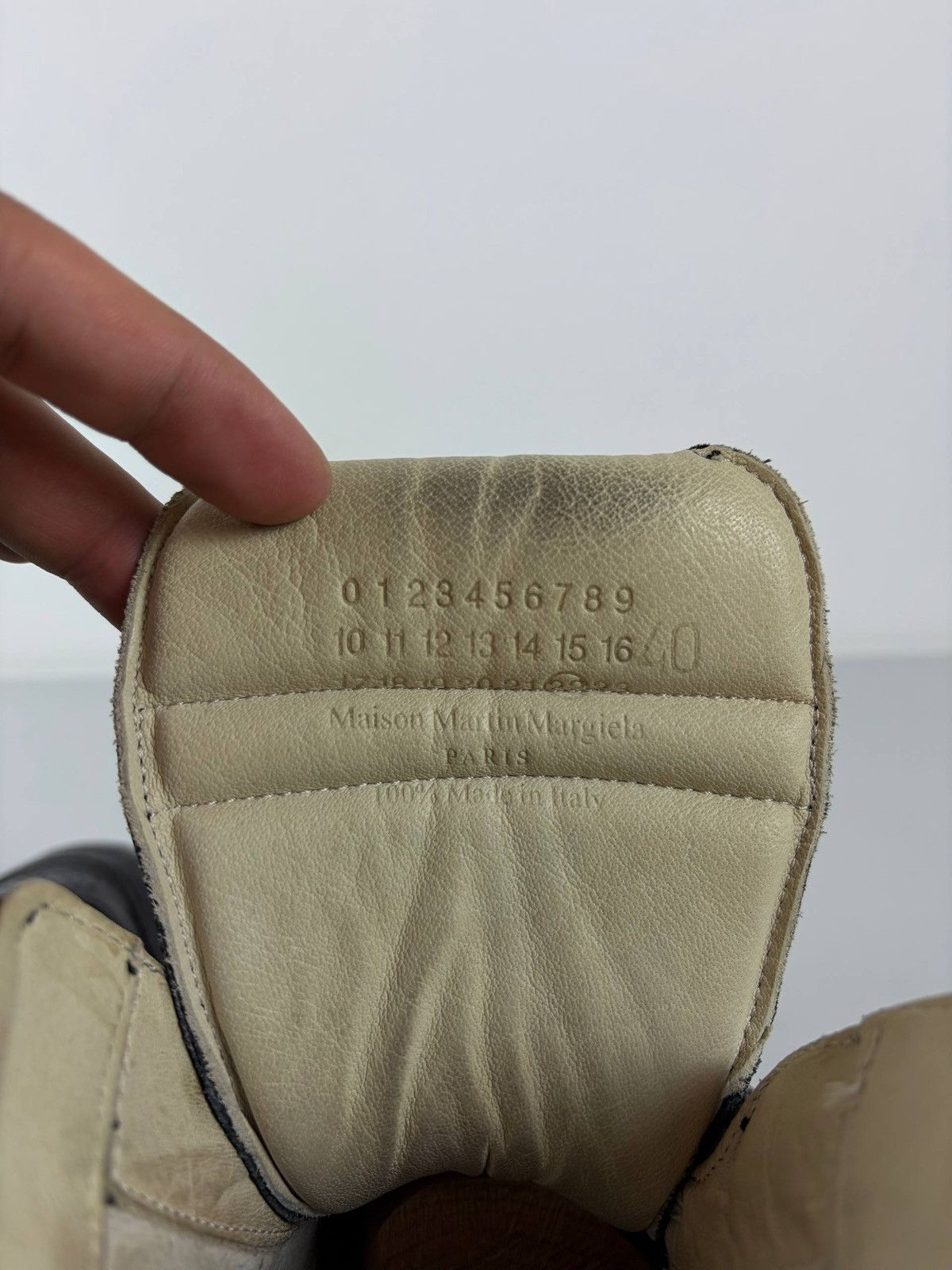 Maison Margiela 2009 Maison Martin Margiela black patent leather high-top Size US 7 / EU 40 - 7 Thumbnail