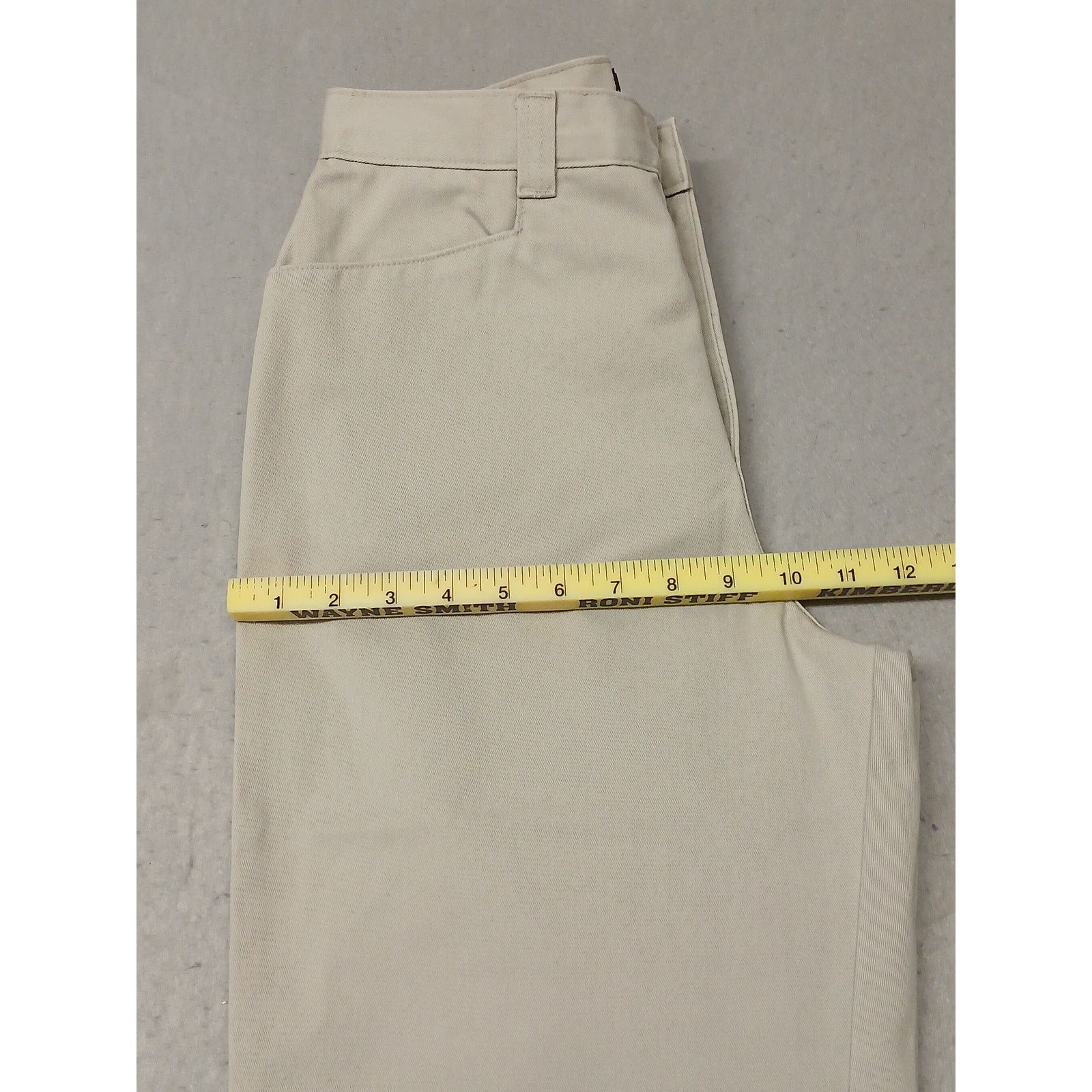 Lee Lee Casuals (8L) Vintage Tapered Leg Beige High Waist Pants Size 30" / US 8 / IT 44 - 5 Thumbnail