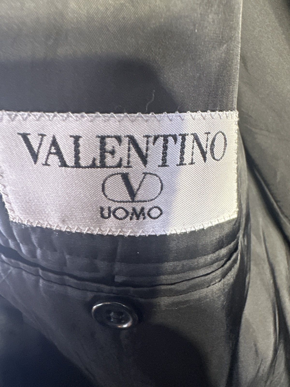 Valentino Valentino Formal Double Breasted jacket Size 44L - 8 Thumbnail