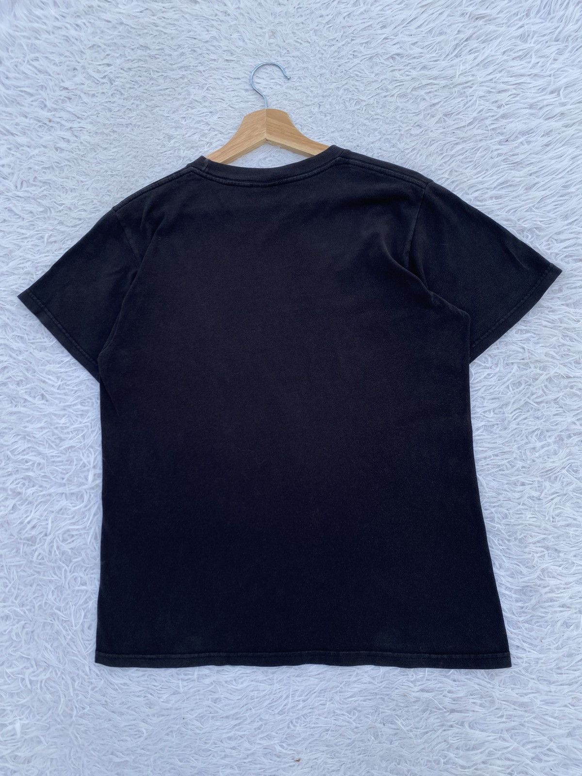 Stussy Rare Stussy Cursive Basic Logo Spellout Tshirt Size US S / EU 44-46 / 1 - 12 Thumbnail
