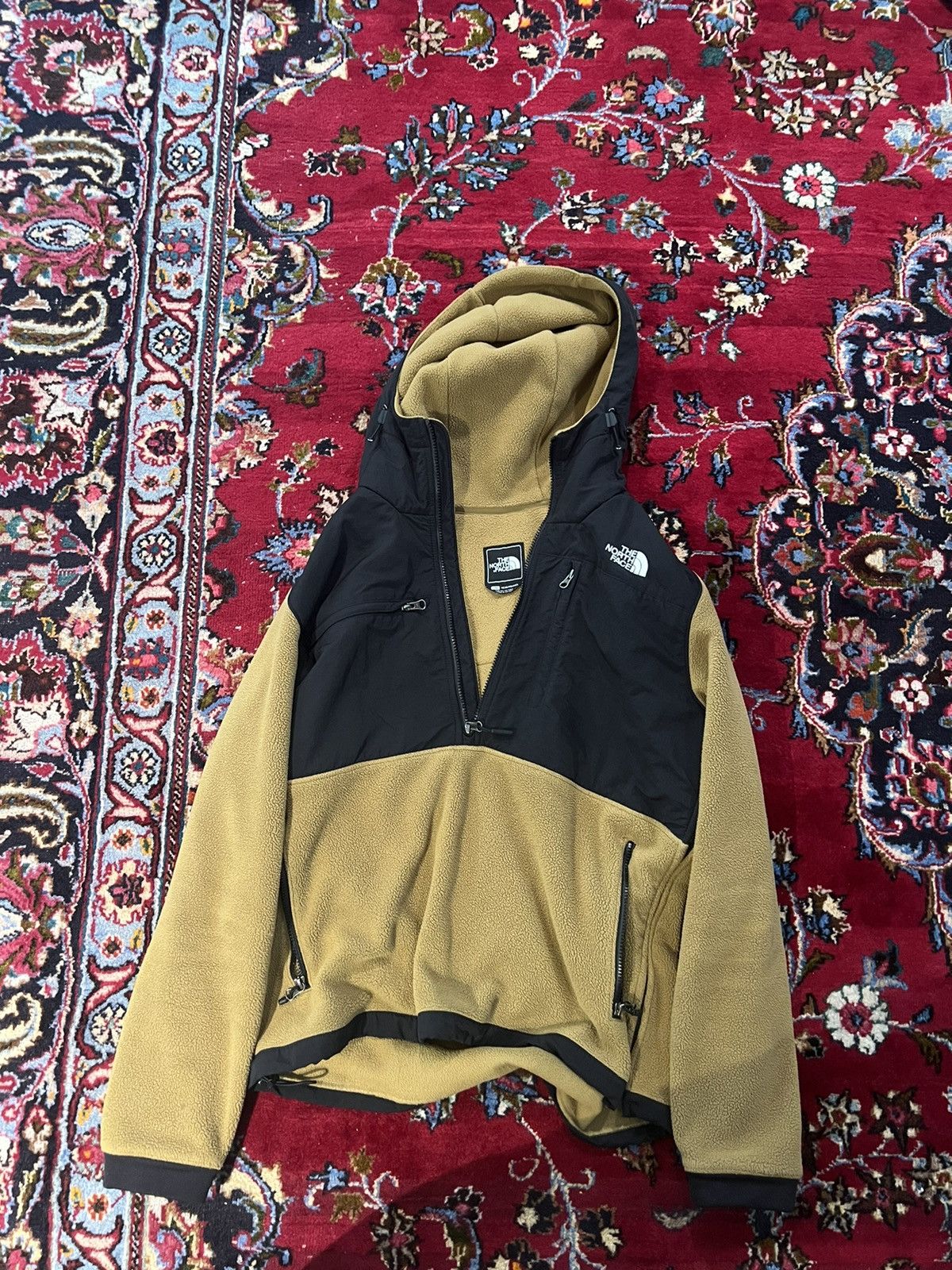 The North Face × Vintage The north face vintage 1/2 zip fleece jacket Size US L / EU 52-54 / 3 - 1 Thumbnail