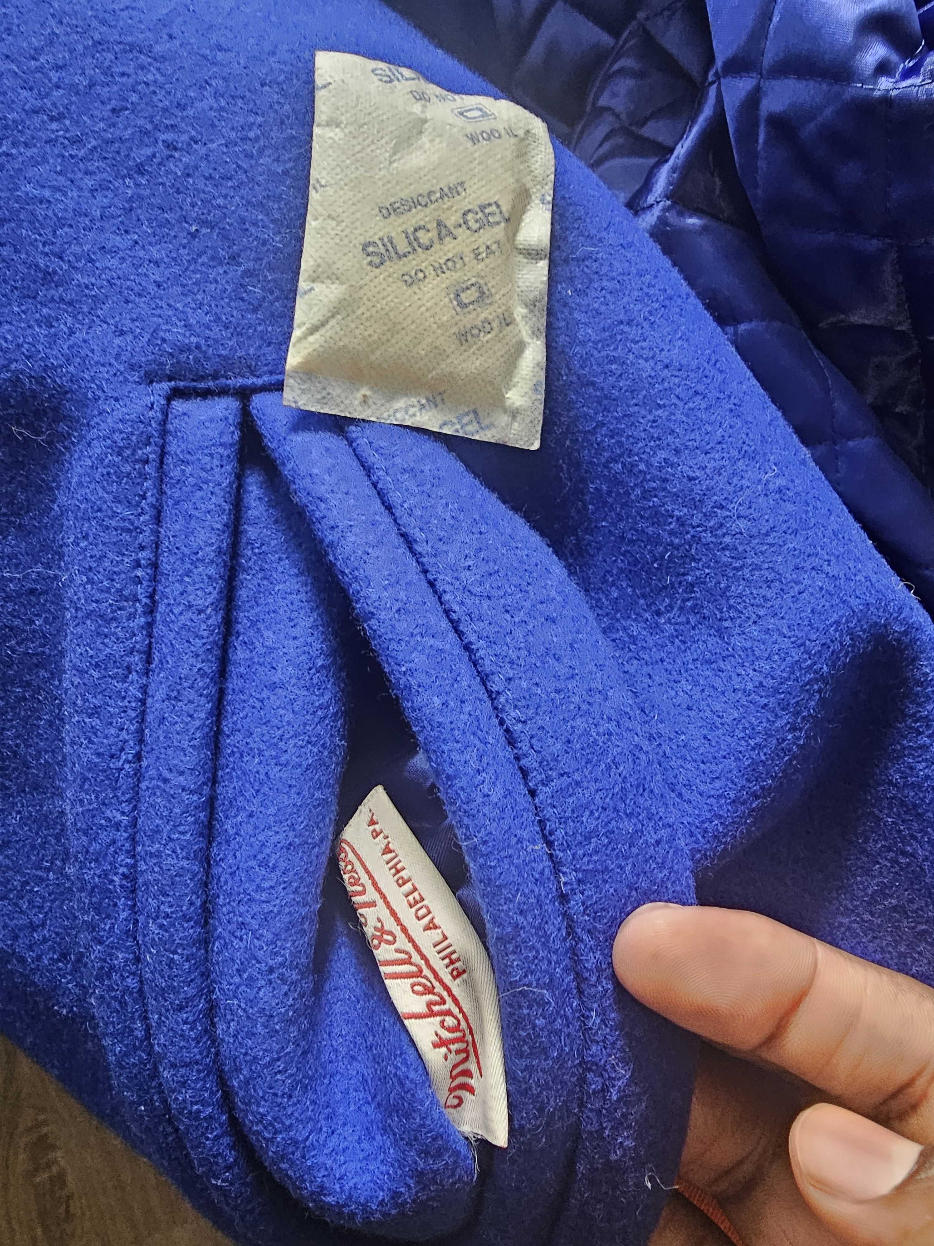 Mitchell & Ness New York Knicks Hardwood Classics Jacket Size US XXL / EU 58 / 5 - 6 Thumbnail