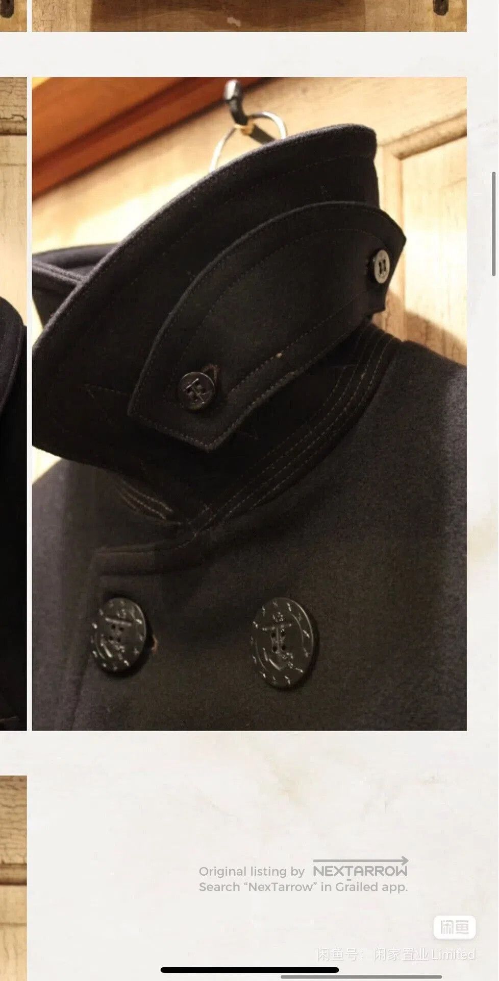 Freewheelers freewheelers navy long coat. Size US M / EU 48-50 / 2 - 3 Thumbnail