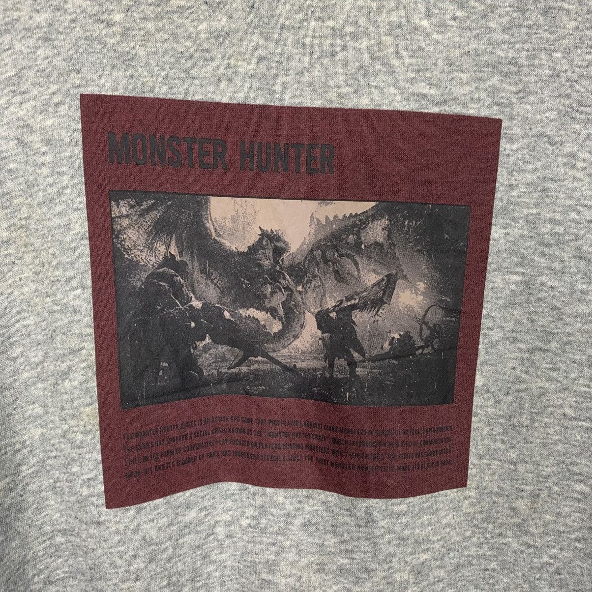 Monster Hunter Crewneck Sweatshirt