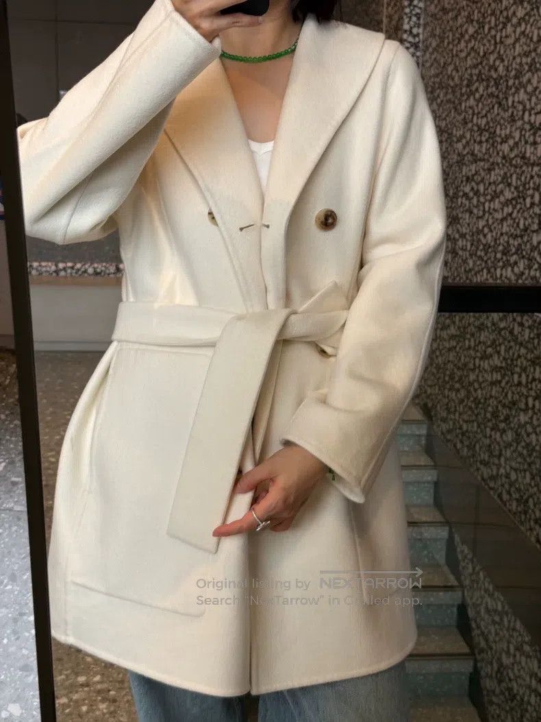Hermes Hermes Whole cashmere coat Size XS / US 0-2 / IT 36-38 - 6 Thumbnail