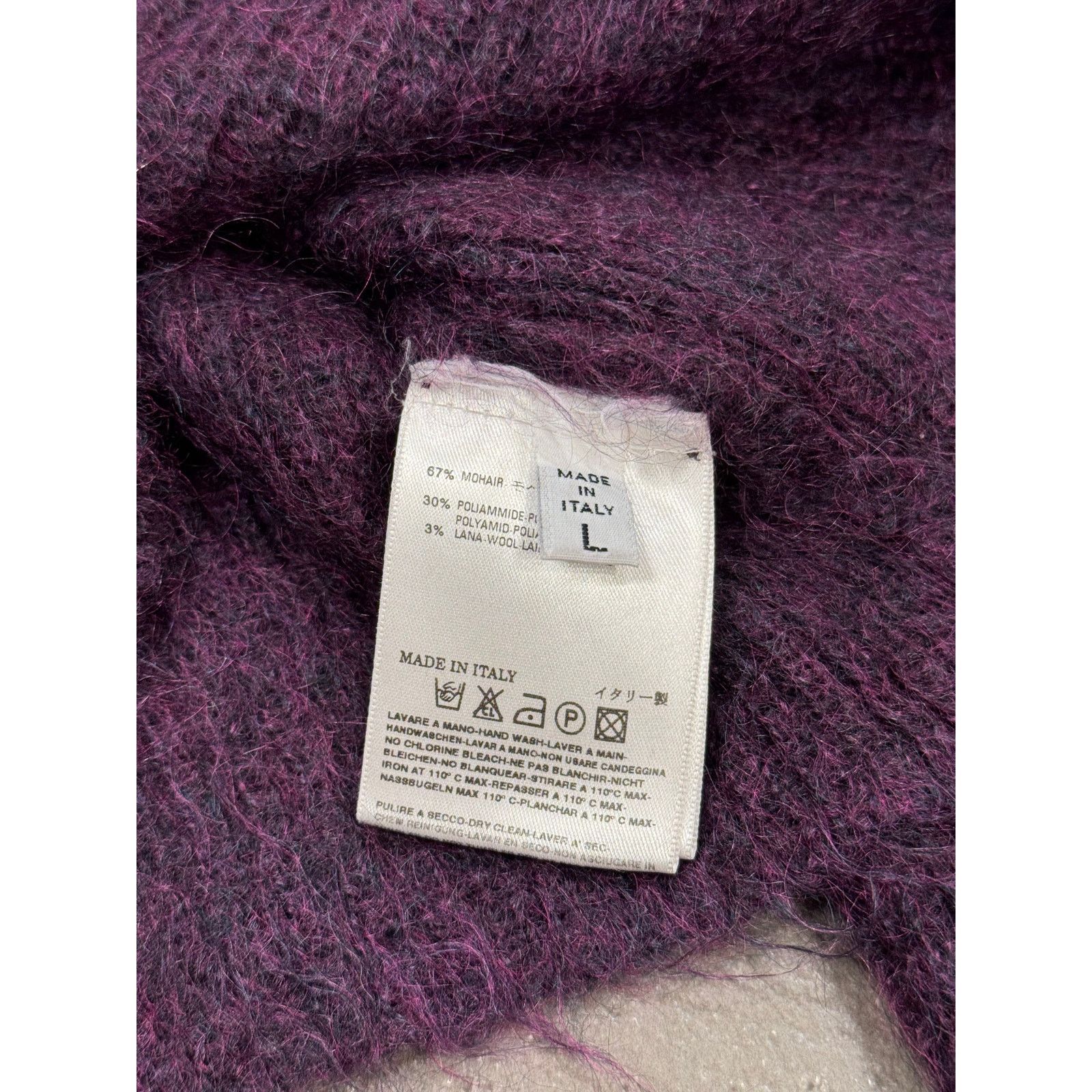 Maison Margiela A/W2004 Maison Margiela mohair loose knit Size L / US 10 / IT 46 - 5 Thumbnail