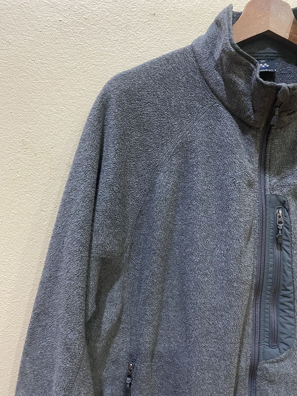 Montbell Montbell Climaplus Fleece Zipper Jacket Size US XL / EU 56 / 4 - 2 Thumbnail