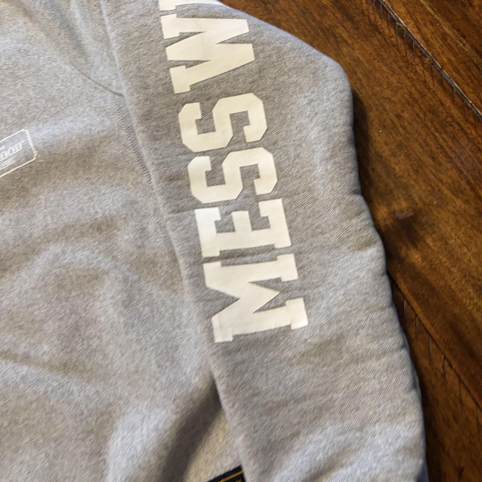 Neighborhood Neighborhood Sweatshirt M Graphic Mess With The Best Japan Size US M / EU 48-50 / 2 - 6 Thumbnail