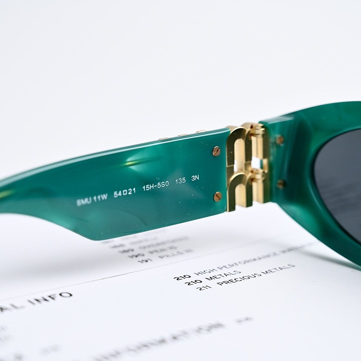 Miu Miu MIU MIU 0MU 11WS SUNGLASSES Size ONE SIZE - 7 Thumbnail