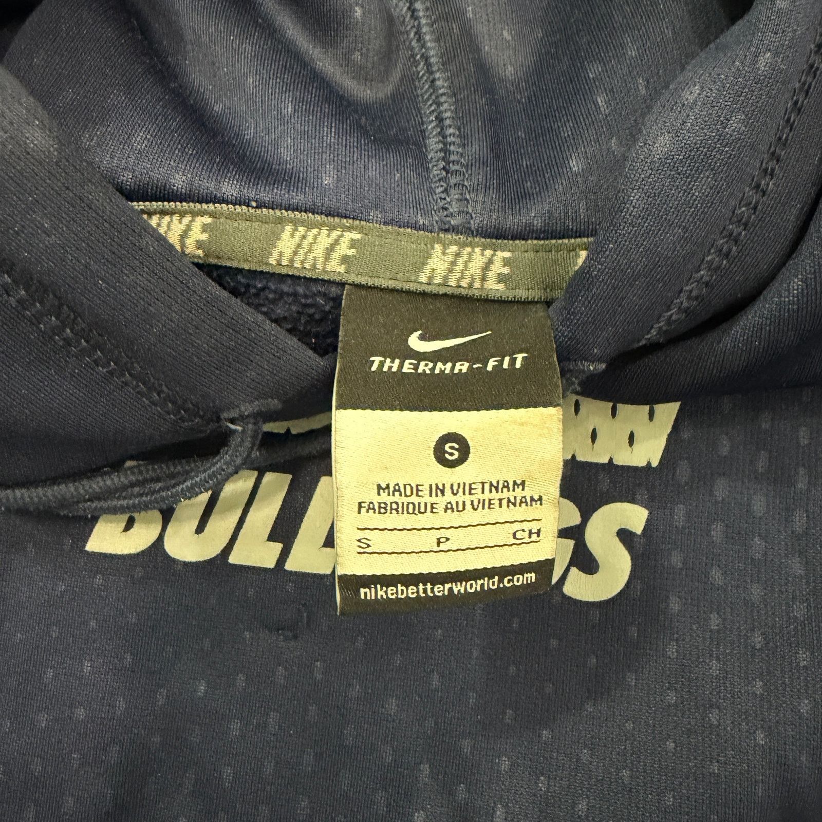 Nike Nike Yale Bulldogs Hoodie Men's Small Blue White Sweatshirt Size US S / EU 44-46 / 1 - 3 Thumbnail