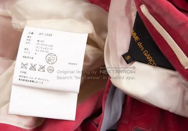 Comme des Garcons Comme des Garcons Pink vintage design top Size S / US 4 / IT 40 - 9 Thumbnail