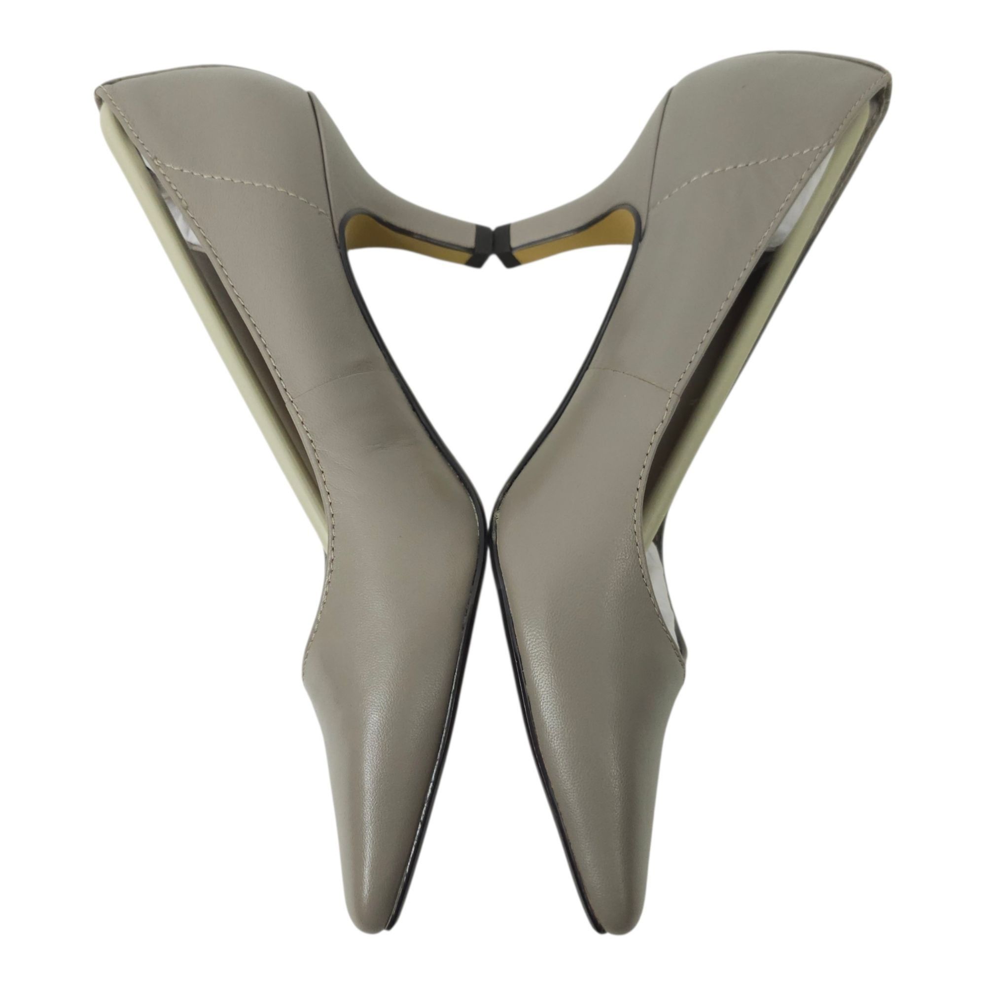 Other Bella Vita WOW Taupe Pump Womens Size 5M Kitten Heel Leather Size US 5 / IT 35 - 6 Thumbnail