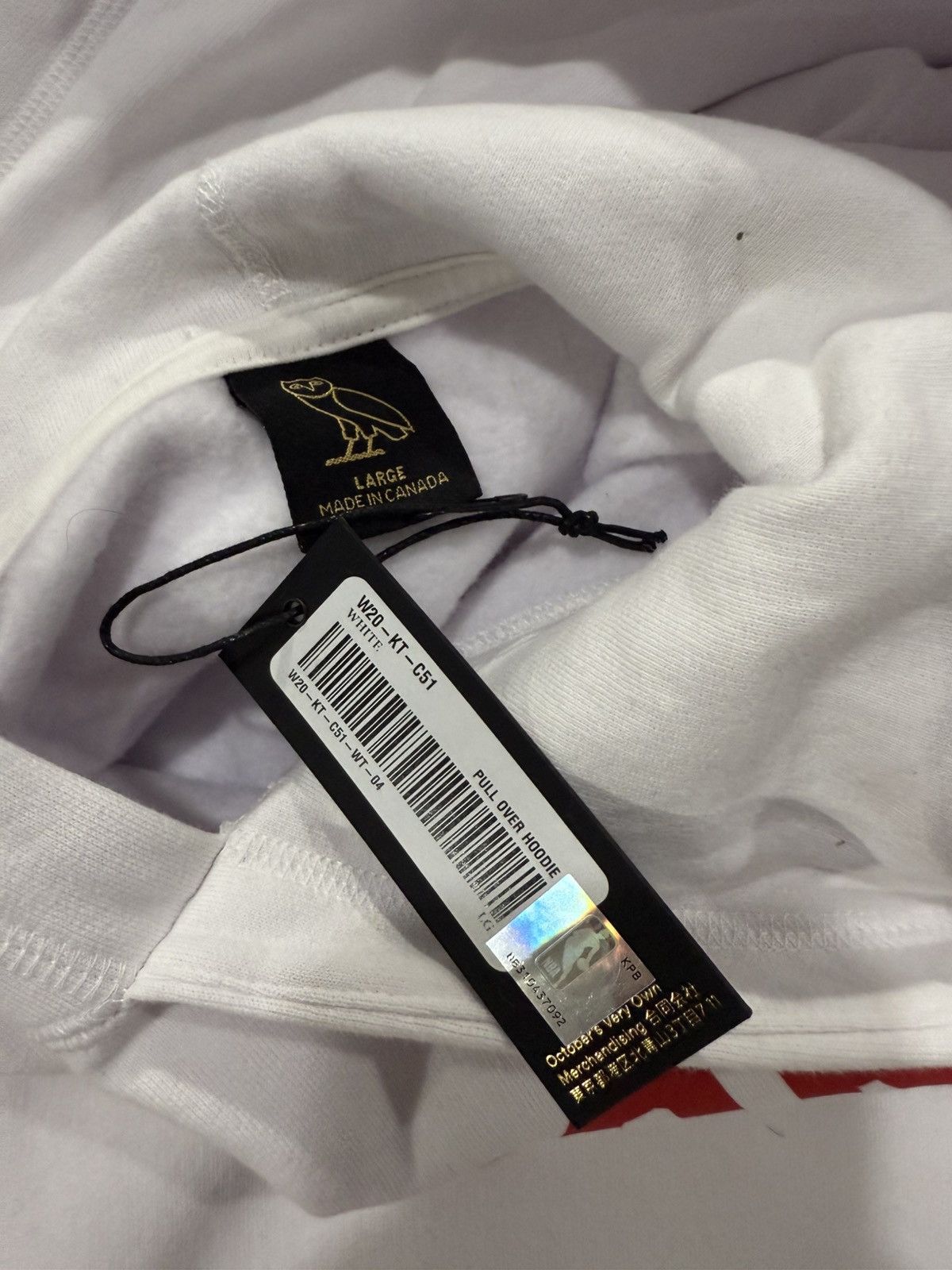 October's Very Own OVO X Raptors Pre Game Hoodie Size US L / EU 52-54 / 3 - 2 Thumbnail