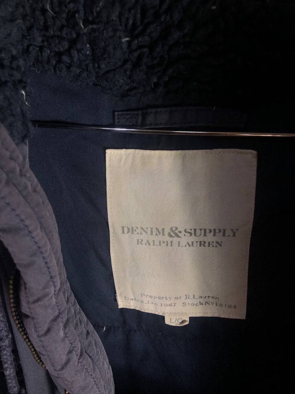 Denim & Supply Ralph Lauren Vintage Denim & Supply Polo Ralph Lauren Jacket Retro 90s Size US L / EU 52-54 / 3 - 6 Thumbnail