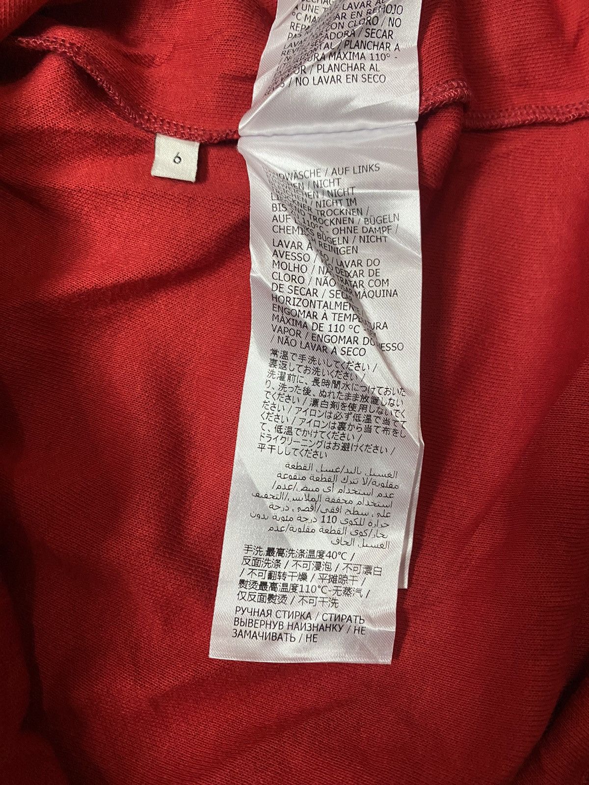 Designer × Gucci Gucci GG 100% cotton red embroidery kid's dress Size XXS / US 00 / IT 34 - 8 Thumbnail