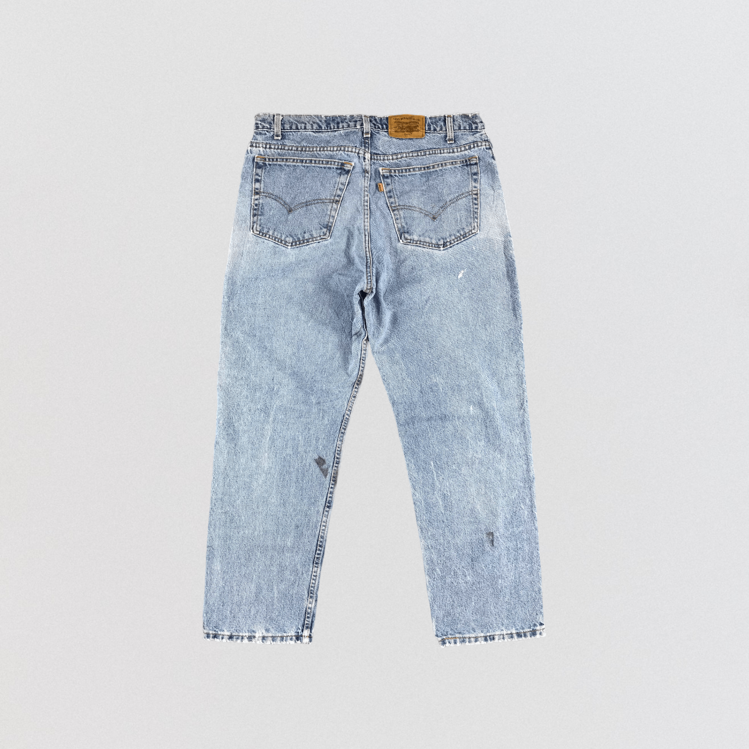 Levi's × Vintage Vintage Levis 540 Orange Tab Jeans-JM557 Size US 37 - 3 Thumbnail