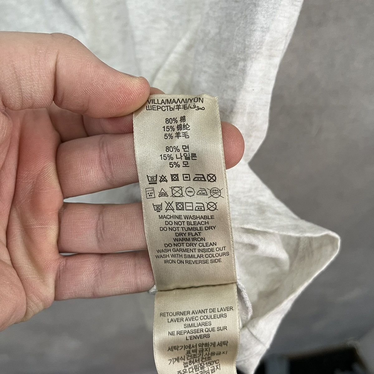 Burberry Burberry T-shirt Size US XL / EU 56 / 4 - 17 Thumbnail