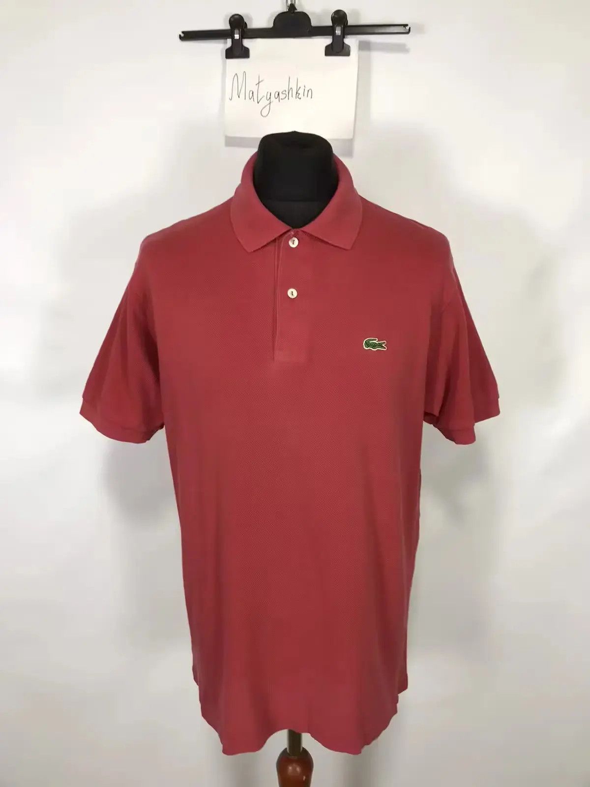 Designer × Lacoste Lacoste polos t-shirt size XL Size US XL / EU 56 / 4 - 1 Thumbnail