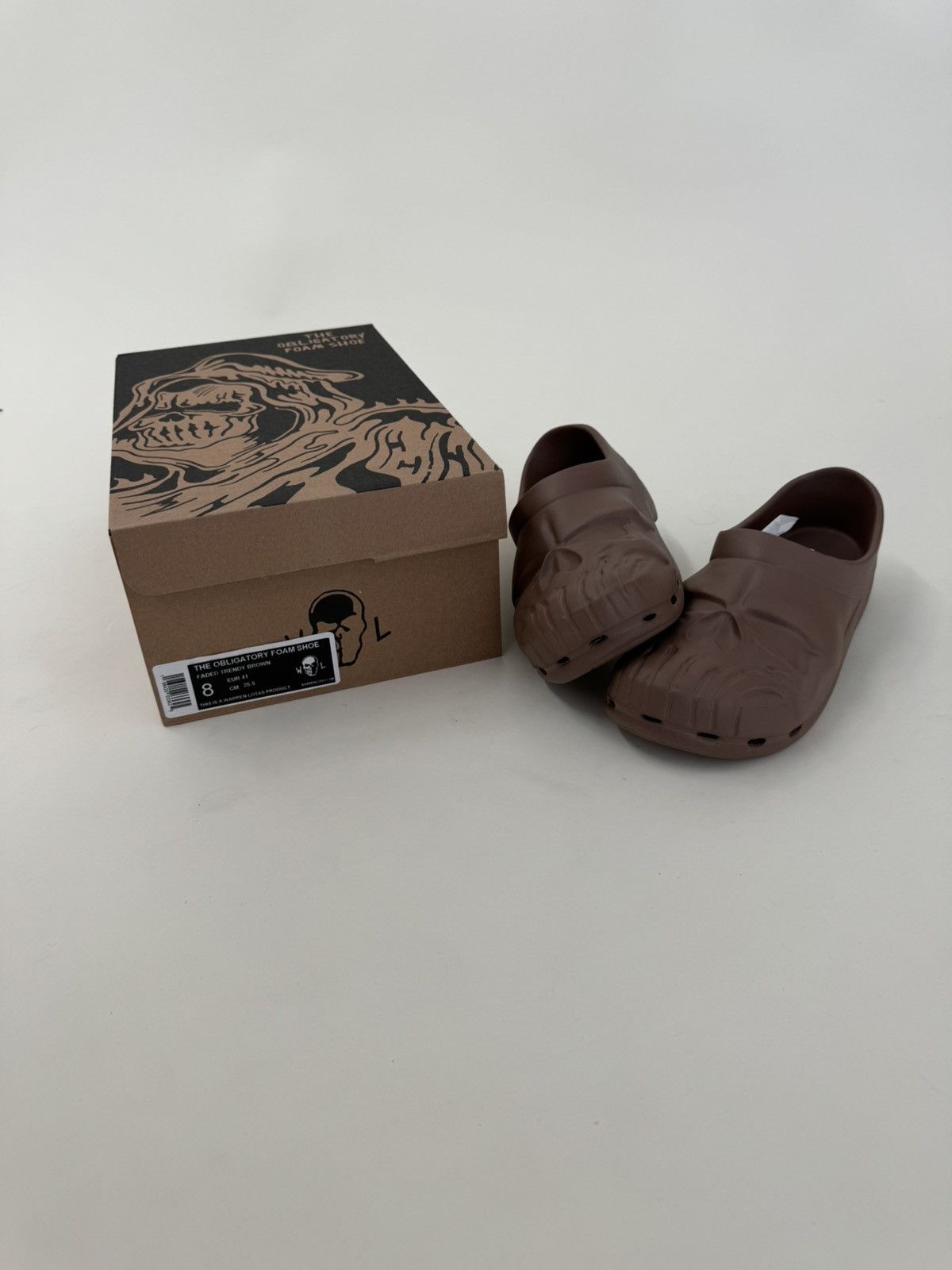 Warren Lotas Warren Lotas Obligatory Skull Slides 8 Size US 8 / EU 41 - 2 Thumbnail