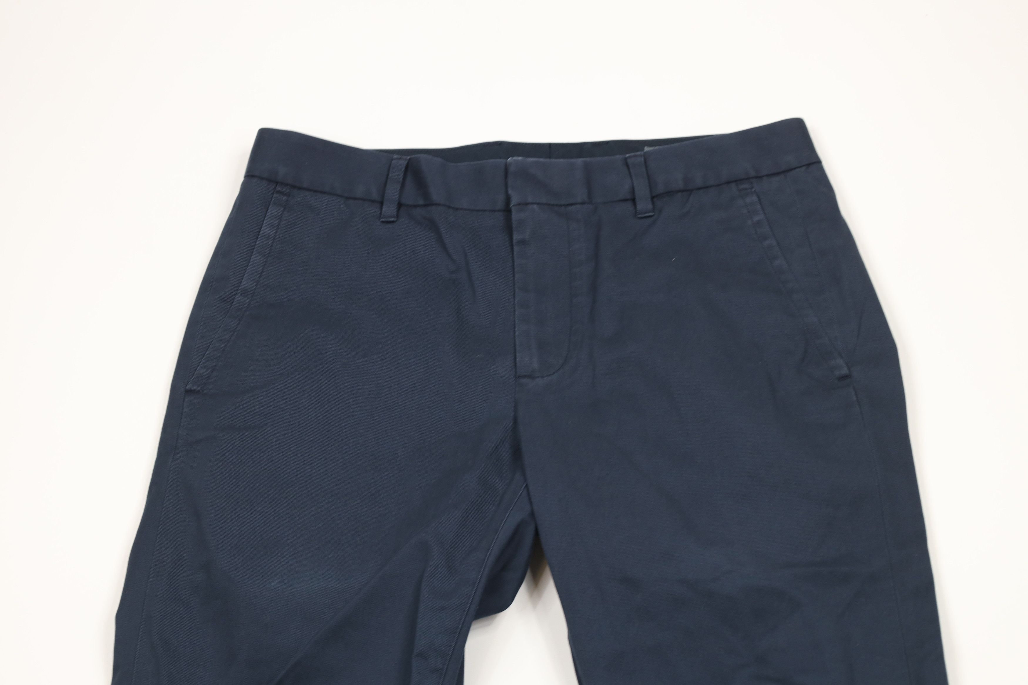 Bonobos × Vintage Bonobos Faded Slim Fit Monday Straight Leg Chino Pants Blue Size US 30 / EU 46 - 2 Thumbnail