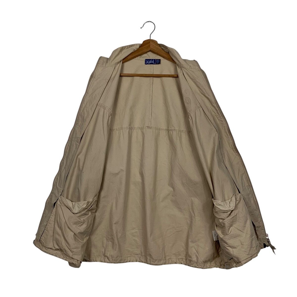 X-Girl X-GIRL Embroidery Small Logo Lightweight Jacket #1620-C72 Size ONE SIZE - 13 Thumbnail