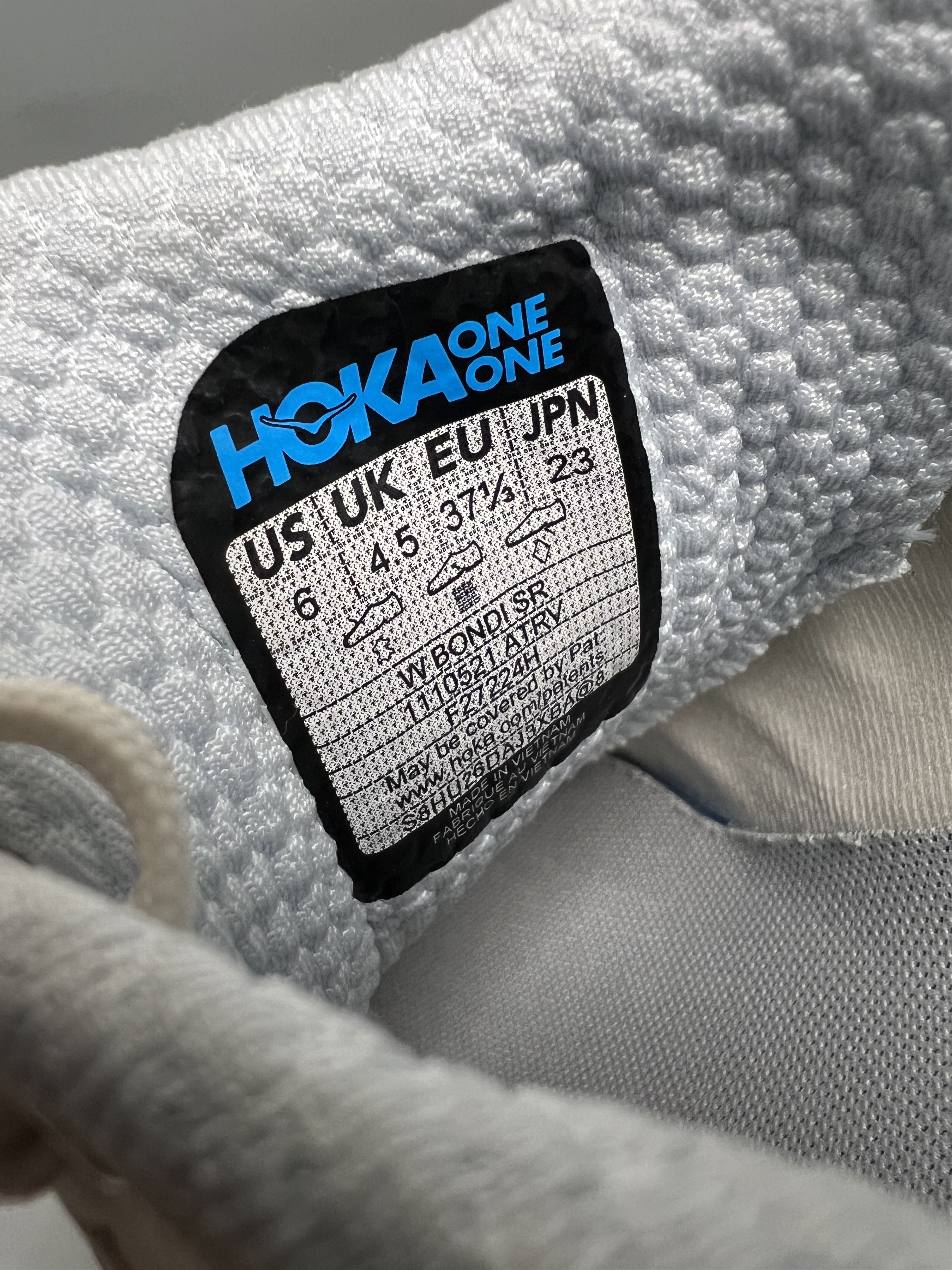 Hoka Hoka One One Bondi SR Running Shoes Walking Slip Resistant Size US 6 / IT 36 - 11 Thumbnail