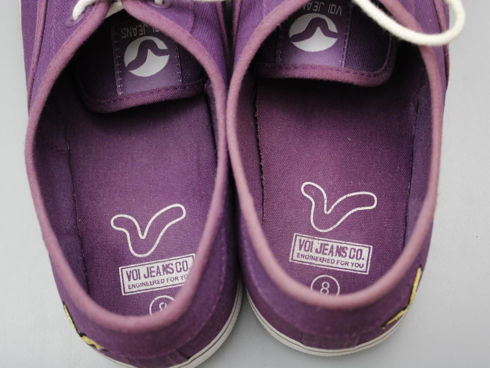 Voi Jeans Purple Vans Voi Jeans Size US 9 / EU 42 - 6 Thumbnail