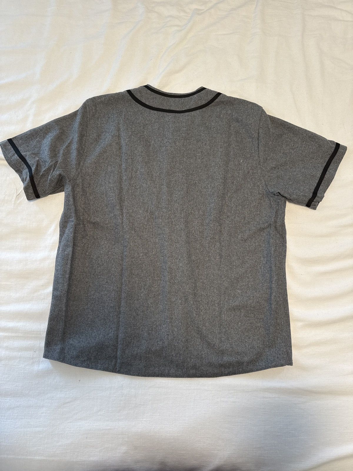 Fucking Awesome wool FA baseball jersey Size US XL / EU 56 / 4 - 2 Thumbnail