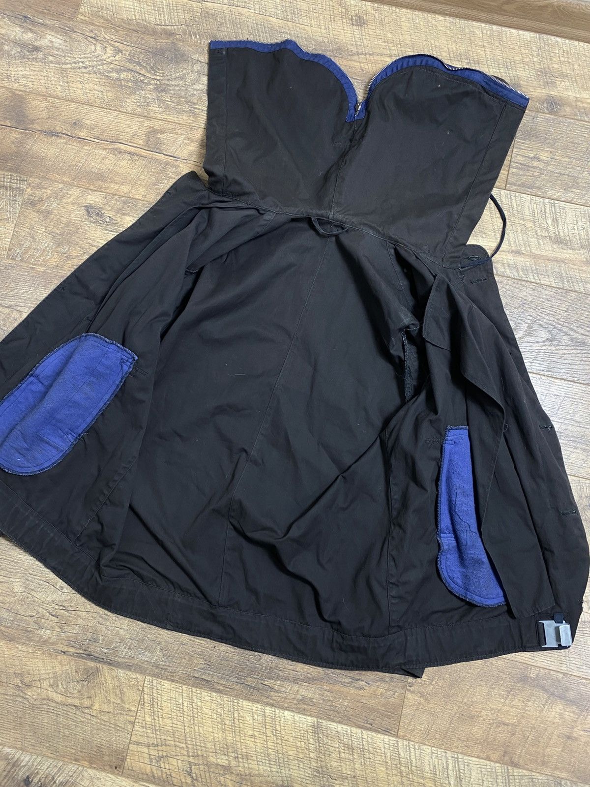 Vintage Vintage 1974 Soviet Navy Submarine Deck Jacket "Kanadka" Size US L / EU 52-54 / 3 - 12 Thumbnail