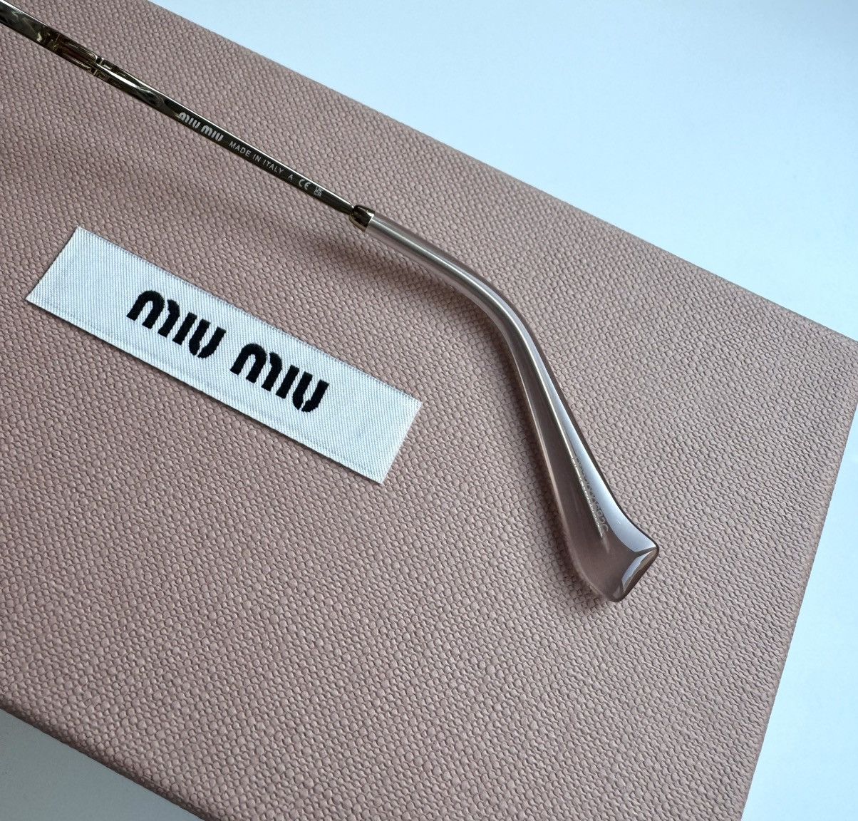 Miu Miu NEW Miu Miu sunglasses SMU 52YS ZVN-20F Size ONE SIZE - 9 Thumbnail