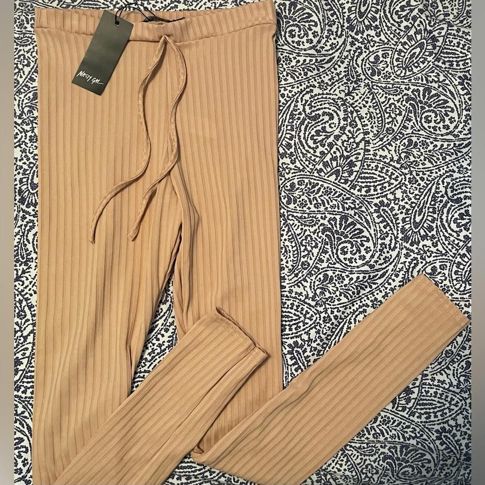 Designer Nasty Gal Collections Cozy Pants Size 27" / US 4 / IT 40 - 1 Thumbnail