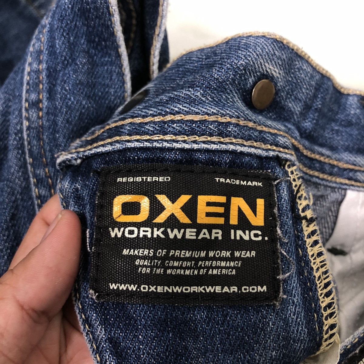 Hysteric Glamour 🔥90’s Vintage Oxen Biker Pants Size US 32 / EU 48 - 14 Thumbnail