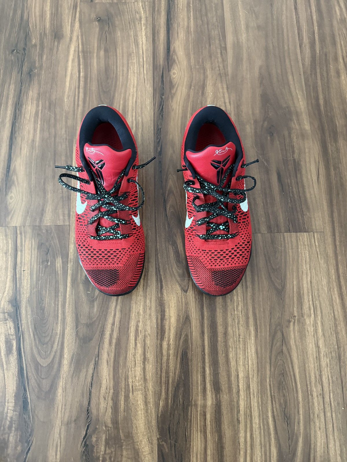 Nike Nike Kobe 9 Elite Low 'University Red' Size US 12 / EU 45 - 2 Thumbnail