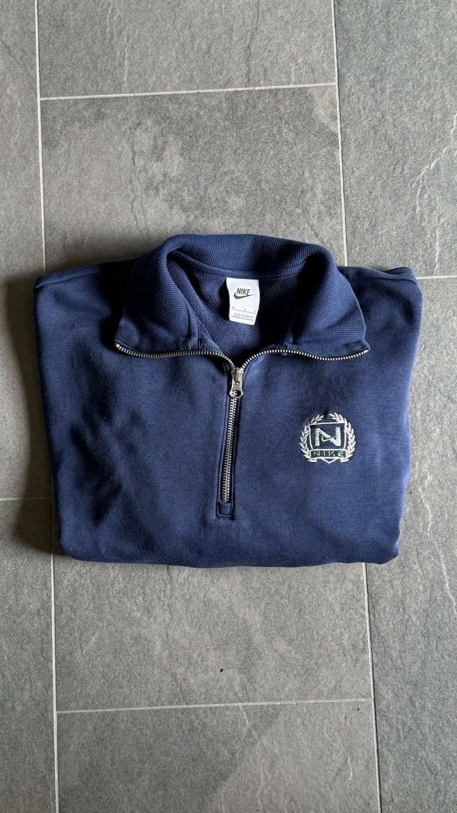 Nike × Vintage Vintage Nike hoodie Size M / US 6-8 / IT 42-44 - 4 Thumbnail