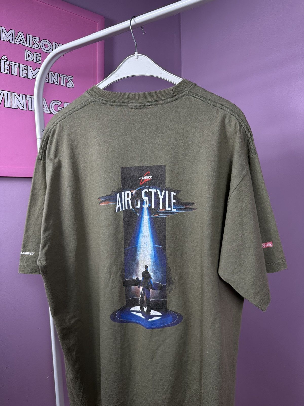 Quiksilver 2000 Quiksilver X G-Shock T-Shirt Snowboard Contest Size US L / EU 52-54 / 3 - 1 Thumbnail
