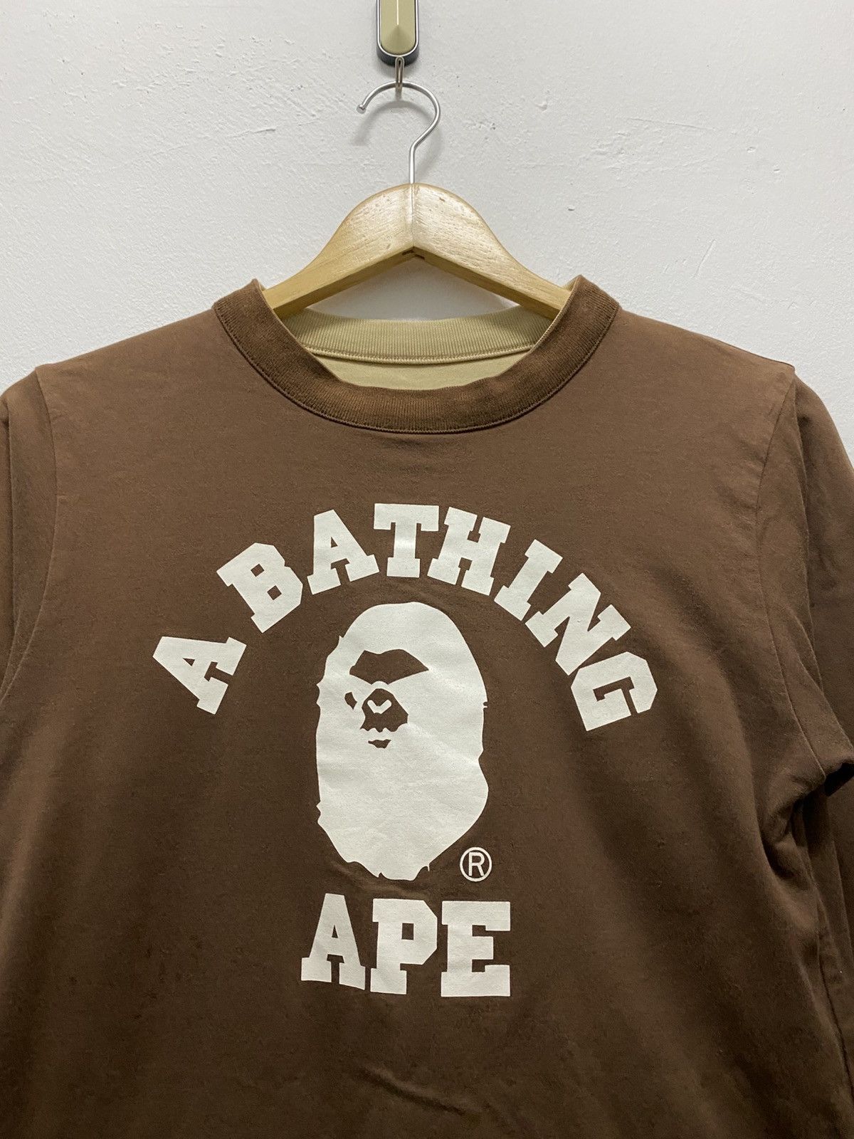 Bape Vintage Bathing Ape Reversible Shirt Size XS / US 0-2 / IT 36-38 - 2 Thumbnail
