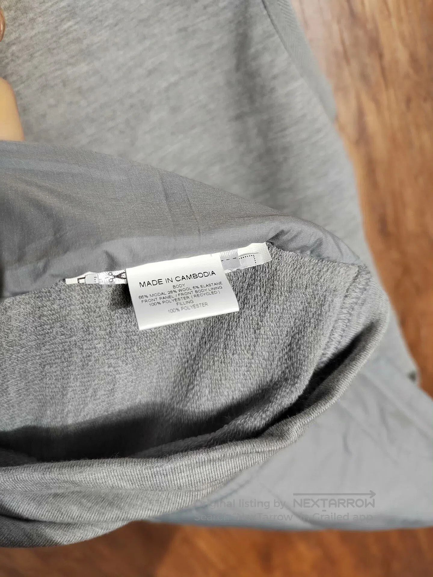 RLX Ralph Lauren RLX Ralph Lauren Men's Gray Vest. Size US M / EU 48-50 / 2 - 5 Thumbnail