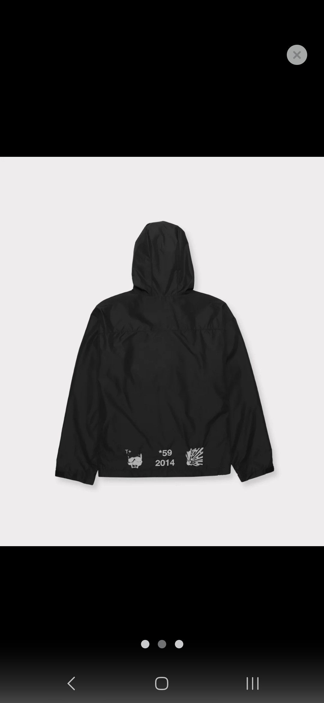 G59 Records G59 WAR TIME SHELL TECH JACKET Size US XL / EU 56 / 4 - 5 Thumbnail