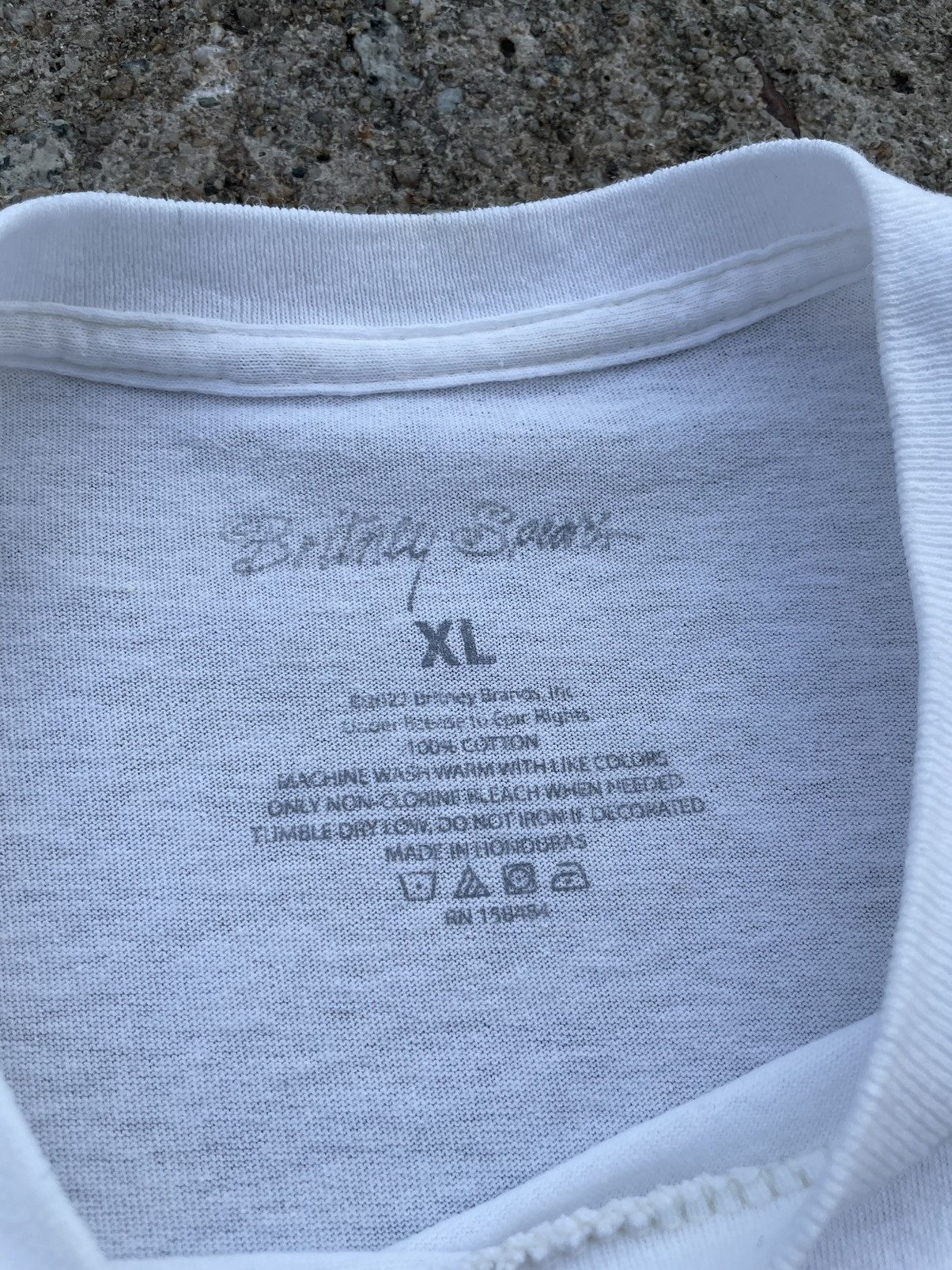 Band Tees Britney Spears Rare Tee Size US XL / EU 56 / 4 - 6 Thumbnail
