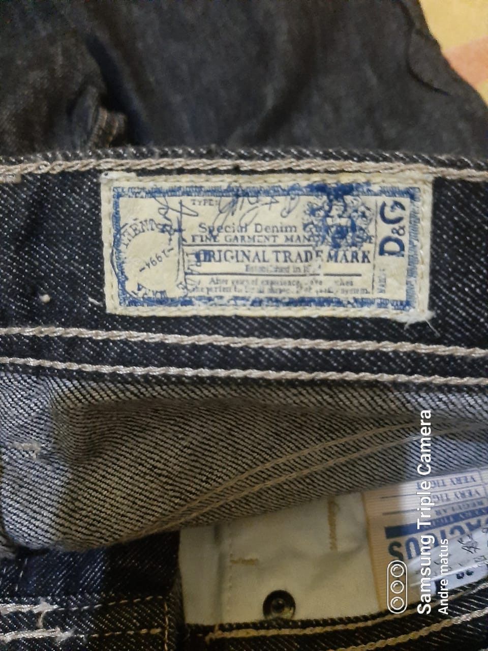 Dolce & Gabbana Dolce and gabbana black rigit jeans Size US 30 / EU 46 - 5 Thumbnail