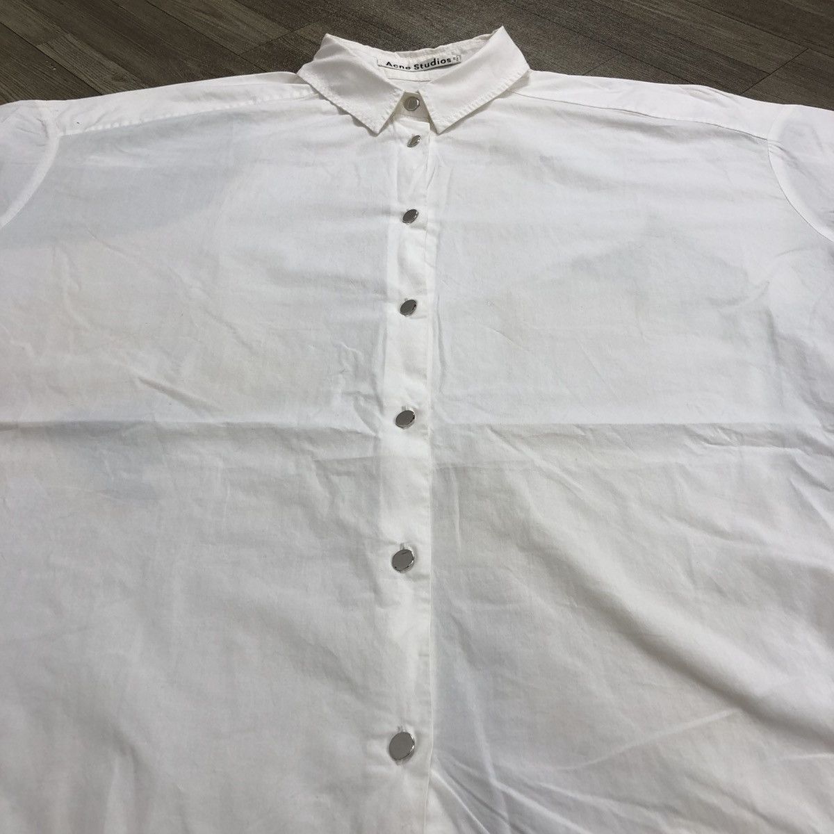 Acne Studios × Vintage SS14 Acne Studios Loop Wall Hal Shirt Size US XXL / EU 58 / 5 - 13 Thumbnail