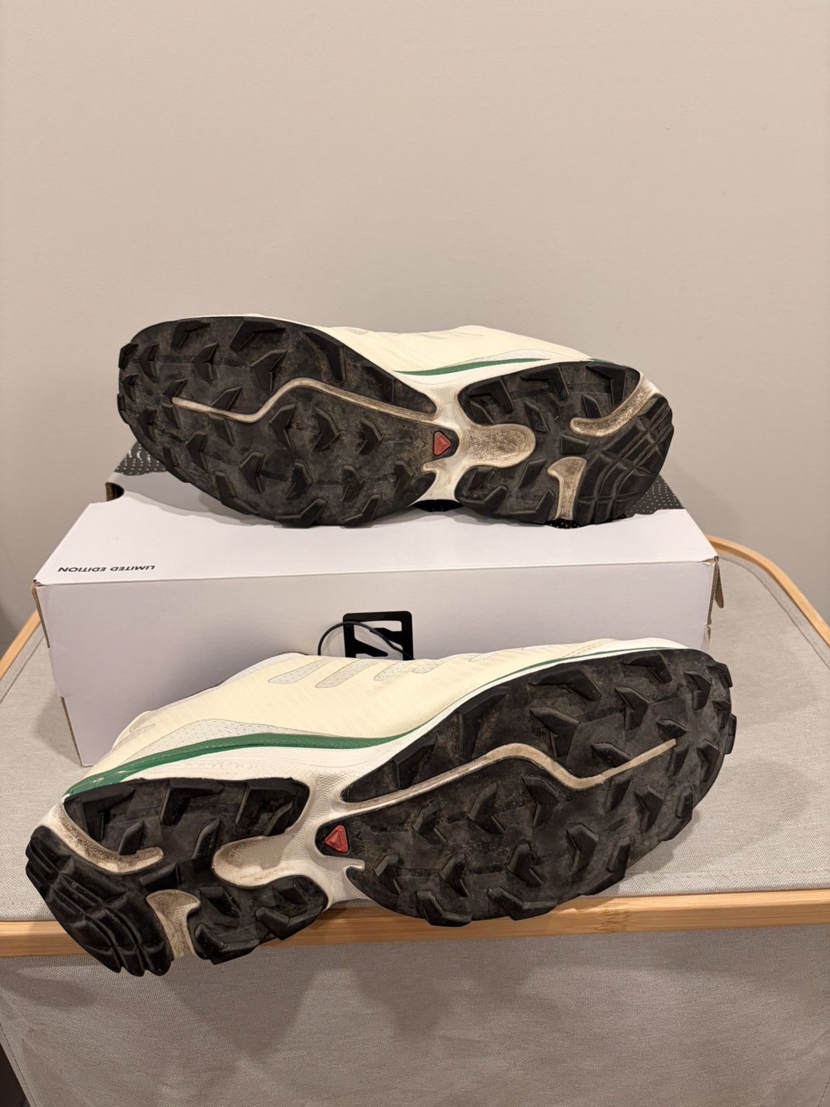 HIDDEN × Salomon Salomon X Hidden NY “Vanilla Ice” XT-4 US11.5 Size US 11.5 / EU 44-45 - 6 Thumbnail