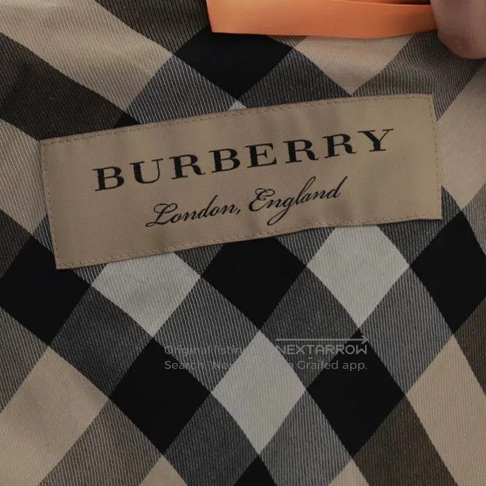 Burberry Burberry Black Wool Belt Coat. Size XS / US 0-2 / IT 36-38 - 3 Thumbnail